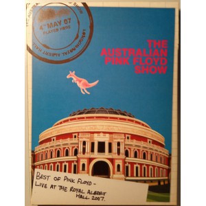 AUSTRALIAN PINK FLOYD SHOW Best Of Pink Floyd Live At The Royal Albert Hall (CMP Entertainment – CMPDVD6) UK 2007 DVD-video